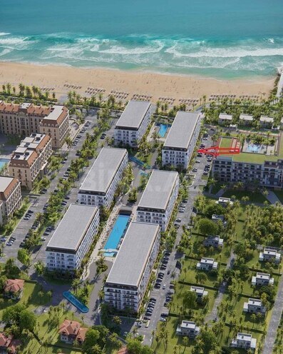 1-комн. новостройка - пос. Нардаран - 49.8 м² (1)
