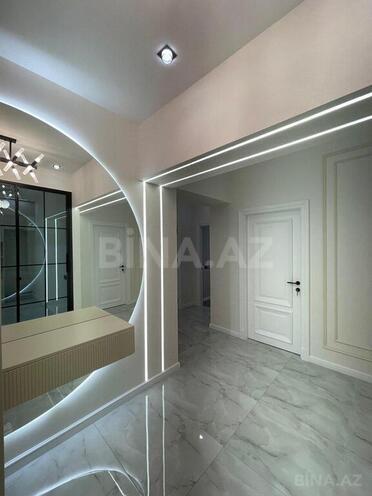 3 otaqlı yeni tikili - Elmlər Akademiyası m. - 100 m² (5)