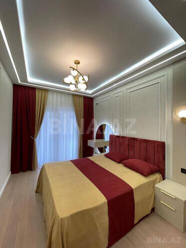 3 otaqlı yeni tikili - Elmlər Akademiyası m. - 100 m² (9)