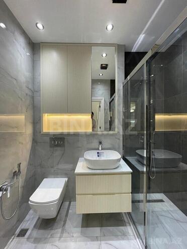 3 otaqlı yeni tikili - Elmlər Akademiyası m. - 100 m² (11)