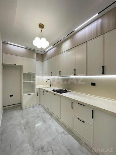 3 otaqlı yeni tikili - Elmlər Akademiyası m. - 100 m² (7)