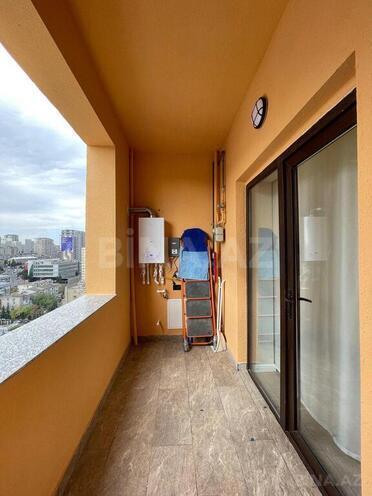 3 otaqlı yeni tikili - Elmlər Akademiyası m. - 100 m² (13)