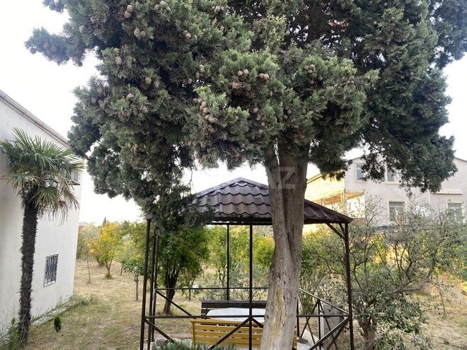 4 otaqlı həyət evi/bağ evi - Novxanı q. - 78 m² (2)
