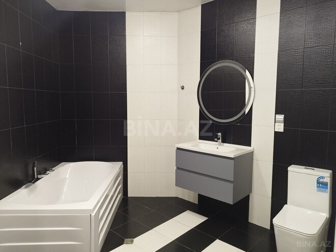 3 otaqlı yeni tikili - Elmlər Akademiyası m. - 93 m² (13)