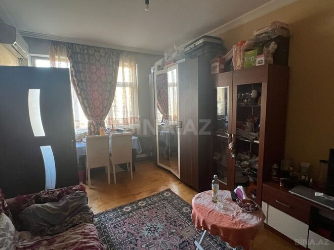 1 otaqlı köhnə tikili - Memar Əcəmi m. - 30 m² (1)