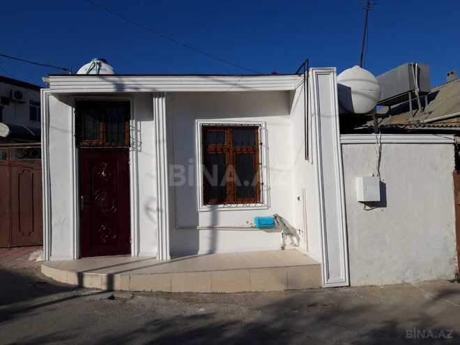 2 otaqlı həyət evi/bağ evi - 20-ci sahə q. - 50 m² (1)