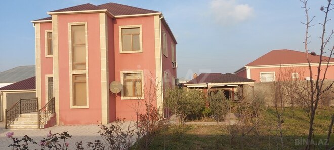 6 otaqlı həyət evi/bağ evi - Savalan q. - 220 m² (3)