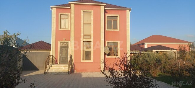 6 otaqlı həyət evi/bağ evi - Savalan q. - 220 m² (7)