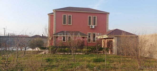 6 otaqlı həyət evi/bağ evi - Savalan q. - 220 m² (2)