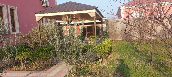 6 otaqlı həyət evi/bağ evi - Savalan q. - 220 m² (4)