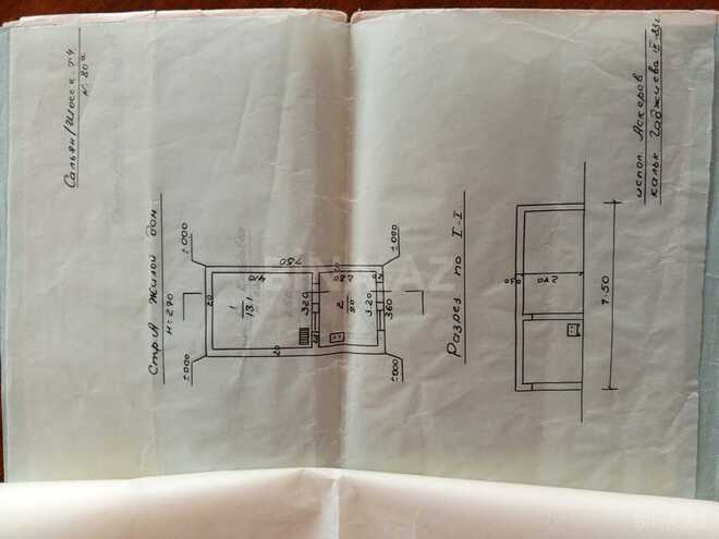 2 otaqlı həyət evi/bağ evi - 20-ci sahə q. - 50 m² (11)
