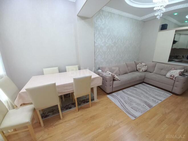 2 otaqlı yeni tikili - Şah İsmayıl Xətai m. - 70 m² (4)