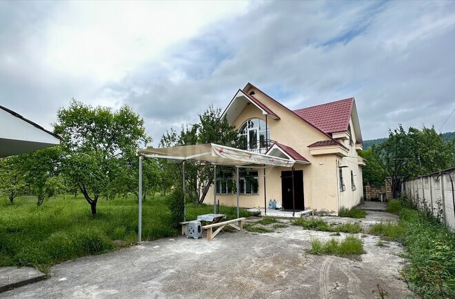 3 otaqlı həyət evi/bağ evi - Qusar - 110 m² (1)