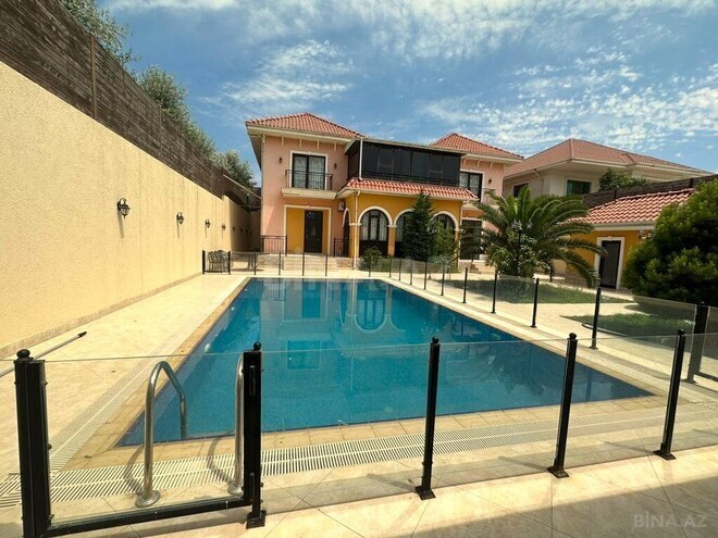 2 otaqlı həyət evi/bağ evi - Şüvəlan q. - 500 m² (2)