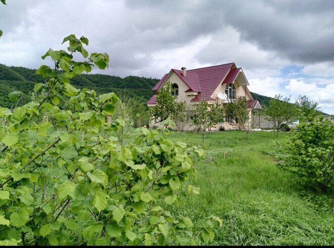 3 otaqlı həyət evi/bağ evi - Qusar - 110 m² (4)