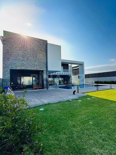 6 otaqlı həyət evi/bağ evi - Nardaran q. - 250 m² (7)