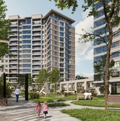 1-комн. новостройка - Насиминский  р. - 66 м² (1)