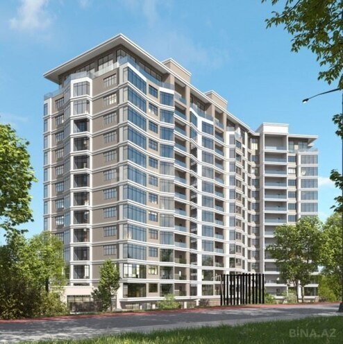 1-комн. новостройка - Насиминский  р. - 66 м² (8)