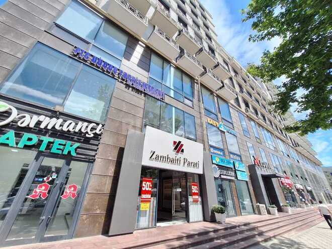 4 otaqlı yeni tikili - 8 Noyabr m. - 129 m² (2)