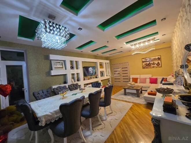 4-комн. новостройка - м. Насими - 145 м² (2)