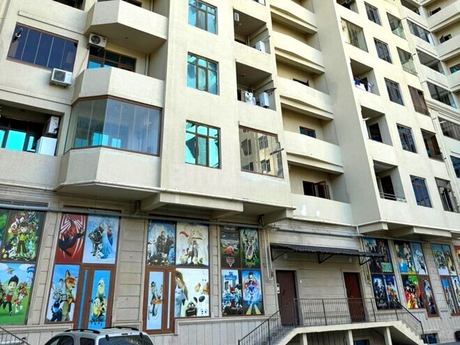 2-комн. новостройка - м. Кара Караев - 53 м² (6)