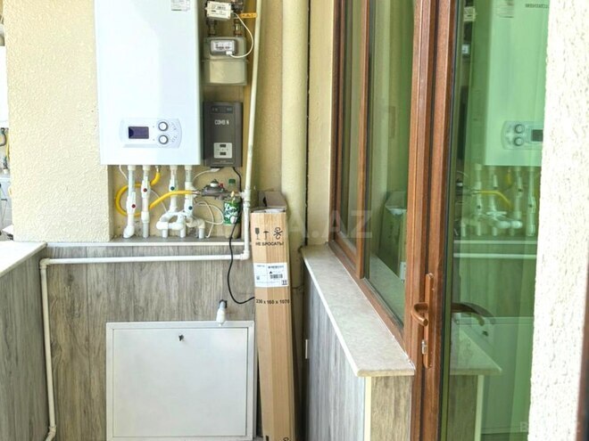 2-комн. новостройка - м. Кара Караев - 53 м² (22)