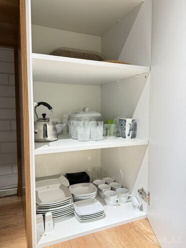 3 otaqlı yeni tikili - Şah İsmayıl Xətai m. - 140 m² (11)