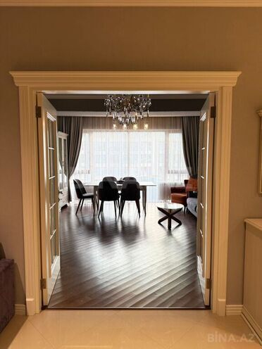 3 otaqlı yeni tikili - Şah İsmayıl Xətai m. - 140 m² (18)