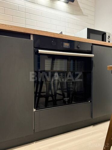 3 otaqlı yeni tikili - Şah İsmayıl Xətai m. - 140 m² (10)