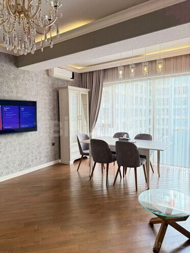 3 otaqlı yeni tikili - Şah İsmayıl Xətai m. - 140 m² (23)