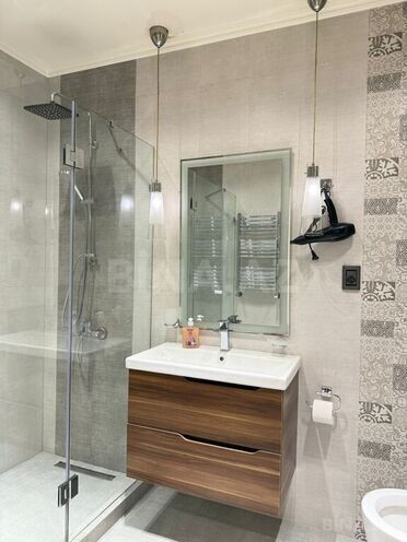 3 otaqlı yeni tikili - Şah İsmayıl Xətai m. - 140 m² (20)