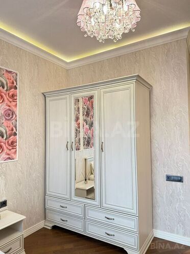 3 otaqlı yeni tikili - Şah İsmayıl Xətai m. - 140 m² (6)