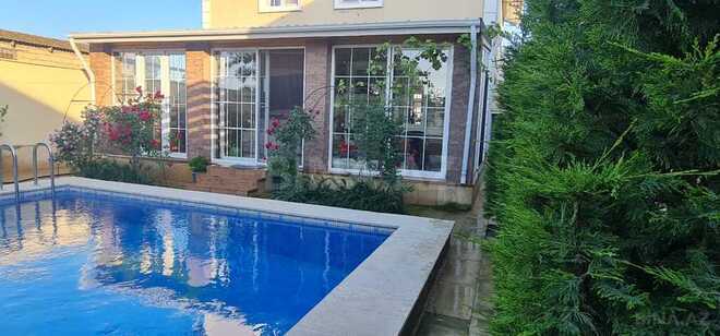 5 otaqlı həyət evi/bağ evi - Mərdəkan q. - 200 m² (1)