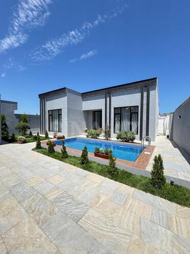 4 otaqlı həyət evi/bağ evi - Mərdəkan q. - 145 m² (1)