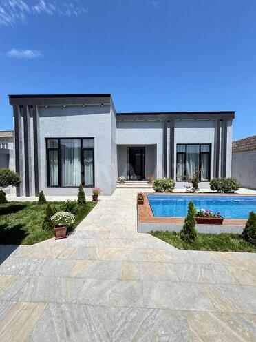 4 otaqlı həyət evi/bağ evi - Mərdəkan q. - 145 m² (2)