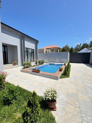 4 otaqlı həyət evi/bağ evi - Mərdəkan q. - 145 m² (4)