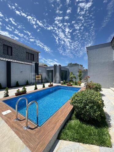 4 otaqlı həyət evi/bağ evi - Mərdəkan q. - 145 m² (6)