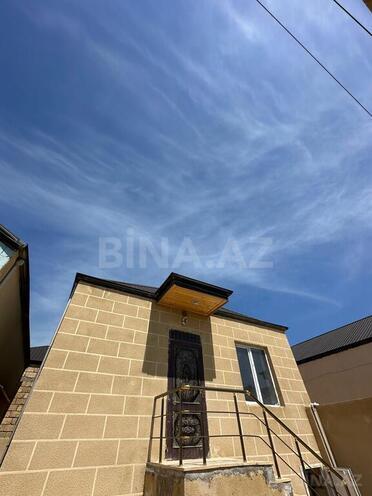 2 otaqlı həyət evi/bağ evi - Masazır q. - 50 m² (1)