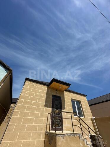 2 otaqlı həyət evi/bağ evi - Masazır q. - 50 m² (2)