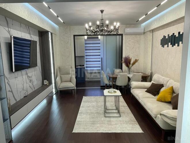 İcarəyə verilir 3 otaqlı yeni tikili 110 m², Nəsimi r., photo 3 from 18