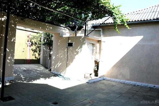 4 otaqlı həyət evi/bağ evi - Bakıxanov q. - 140 m² (8)