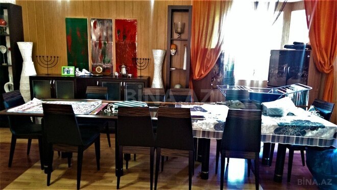 5 otaqlı həyət evi/bağ evi - Şüvəlan q. - 240 m² (10)