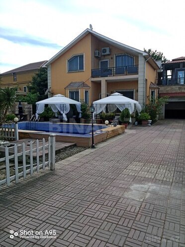 5 otaqlı həyət evi/bağ evi - Şüvəlan q. - 240 m² (4)
