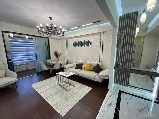 3 otaqlı yeni tikili - Nəsimi r. - 110 m² (2)