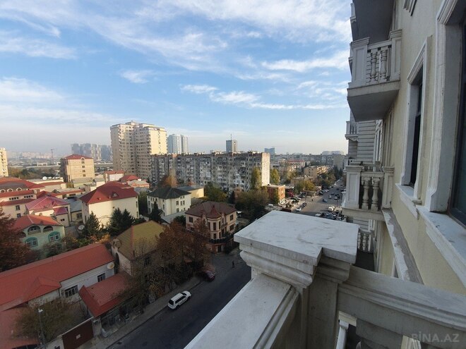 3 otaqlı yeni tikili - Elmlər Akademiyası m. - 100 m² (3)