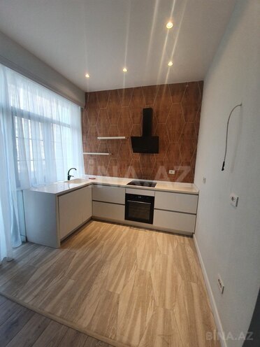 3 otaqlı yeni tikili - Elmlər Akademiyası m. - 100 m² (9)
