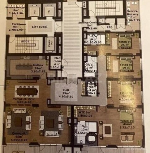 Продаётся 5-комн. новостройка 324 м², пос. Аг шехер, photo 10 from 30