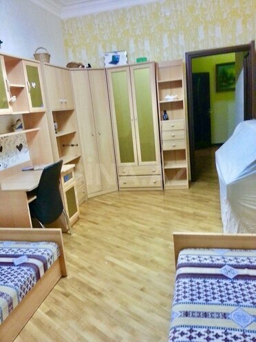 3 otaqlı yeni tikili - İnşaatçılar m. - 110 m² (8)