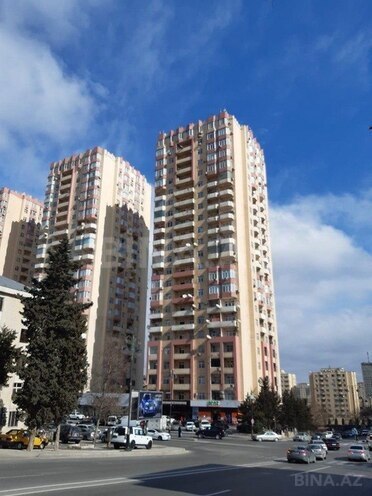 3 otaqlı yeni tikili - İnşaatçılar m. - 110 m² (2)