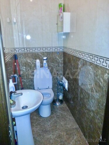 3 otaqlı yeni tikili - İnşaatçılar m. - 110 m² (16)